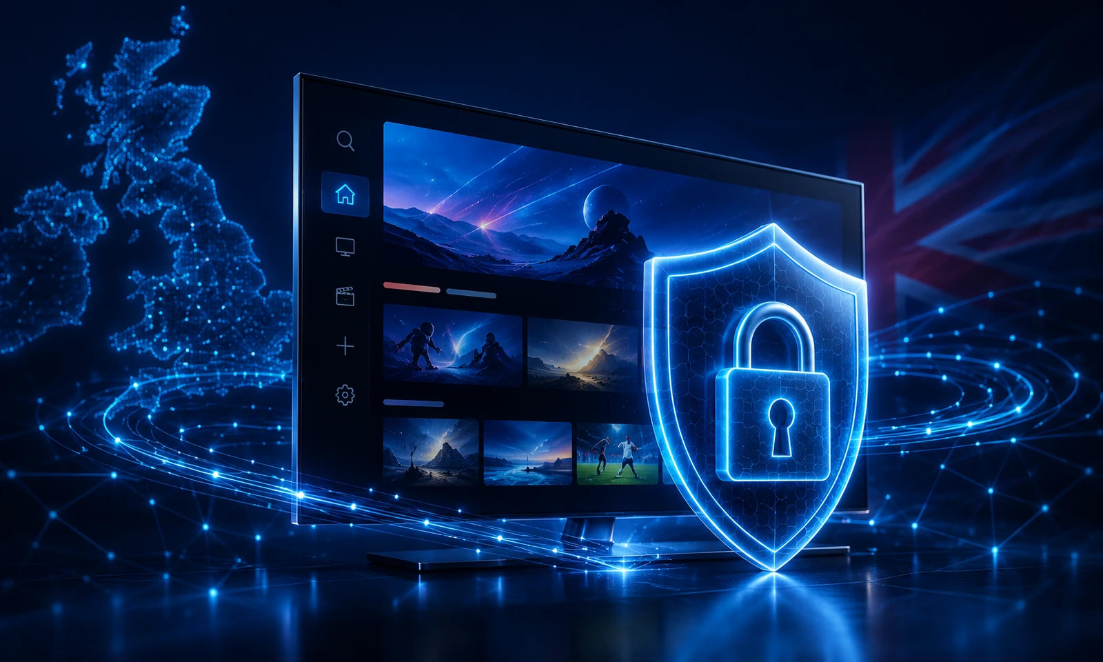 Legal and safe IPTV streaming in the UK